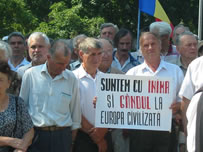 Miting al foştilor deportaţi