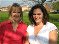 Mulheres que participaram do estudo