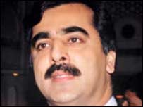 یوسف رضا گیلانی