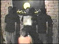 تصوير ويديويی گروگان بلغار 