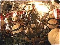 سربازان آمريکايی در ولايت زابل افغانستان