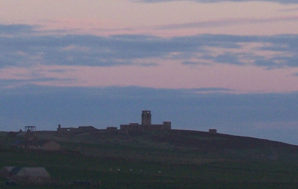 a view of Stanger Head