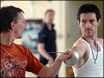 Northern Ballet Theatre rehearsal