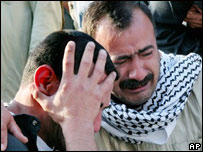 इराक़ में हिंसा से प्रभावित लोग