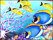 کبان په اوبو کې