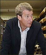 Jeremy Paxman has Suffolk ancestors