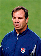Bruce Arena, US football coach