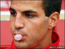 足球星法布雷加斯