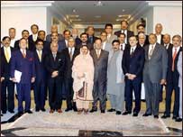 پاکستانی کابینہ