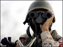 کراچی میں کشیدگی