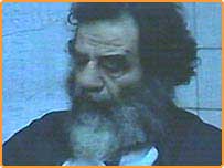 صدام حسین گرفتاری کے بعد