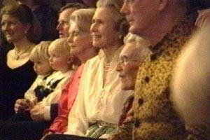 Lord Montagu throws a party