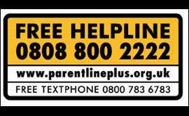 Parentline Plus logo