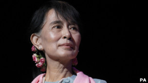 缅甸反对派领袖昂山素季