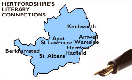 Herts Literary Map.