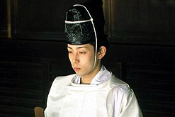 Shinto priest