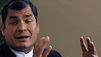 Rafael Correa, presidente de Ecuador