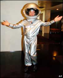 O fundador da Virgin Galactic, Richard Branson