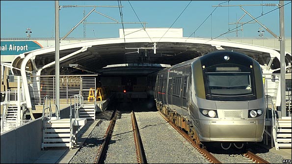 The Gautrain, South Africa