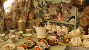 复古多彩印花的家居品