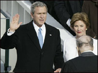 Bush přísahá
