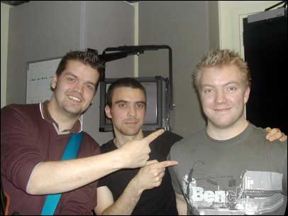 Introducing... The Arquettes' Friday Session