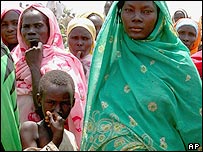 Uprchlíci v Dárfúru