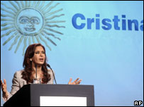 Cristina Kirchner