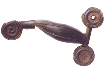 A Bronze Age brooch