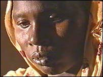 Kalima, moradora de Kidinyir