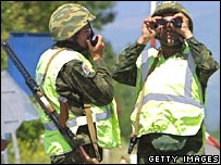 Російські вояки в Грузії