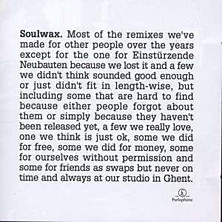 Review of Most Of The Remixes