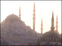 Силует Стамбула