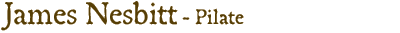 James Nesbitt