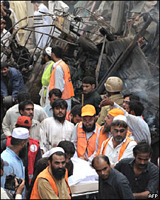 Atentado em Peshawar