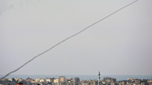 صواريخ من غزة
