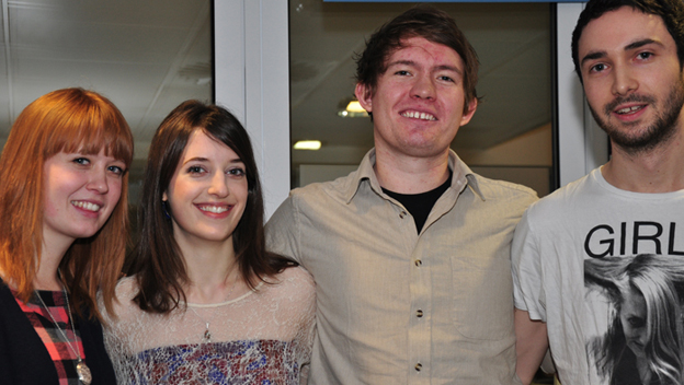 Los Campesinos! promotional image