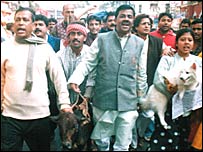 पंचायत टैक्स का विरोध