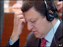 Presidenti i Komisionit Evropian Borroso