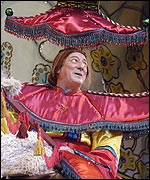 Berwick Kaler as Widow Twankey