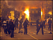 Fransa'da göstericiler