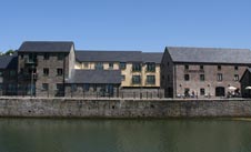 View across the Mill Pond