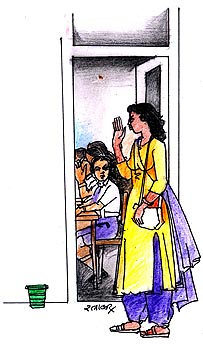 रेखांकन-लाल रत्नाकर