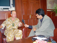 جنرال ريچرډز له بي بي سي سره په مرکه کې