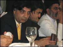 چوہدری نثار علی خان 