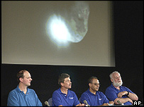 ناسا کی ٹیم