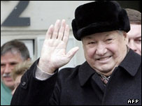 Boris Yeltsin