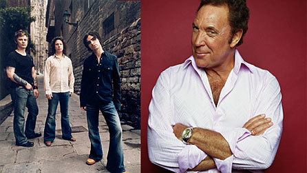 Stereophonics and Tom Jones