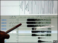 Seismologický záznam