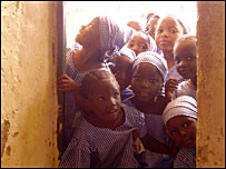 Nigerian schoolchildren